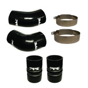 PPE Silicone Hose Kit with Stainless Steel Clamps - GM 2004.5-2005 LLY