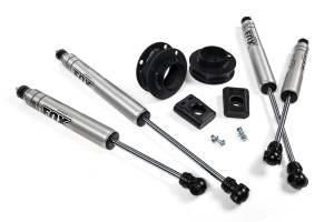 Steering And Suspension - Lift & Leveling Kits - BDS Suspension - BDS Suspension 2in Front Leveling Kit 695H 2014-2022 Dodge / Ram 2500 Pickup w/ Rear Coil