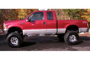 BDS Suspension - BDS 1302H 6" Suspension Lift Kit for 1999-2004 Ford F250/F350 4WD pickup trucks. - Image 3