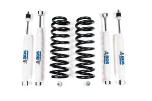 BDS 380H 1-2" Coil Spring Leveling Kit for 1980-1983 Ford F100 2WD and 1980-1996 Ford F150 2WD.