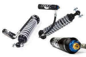 BDS Suspension 4 in Fox 2.5 Remote Reservoir Coil-Overs w/ DSC Adjuster (pair) Ford F-150 88306134