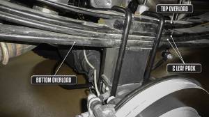 BDS Suspension - BDS 1537F 4" Coil-Over 4-Link Suspension System | 2017-19 Ford F250/F350 4WD Diesel Only - Image 3