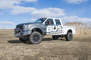 BDS Suspension - BDS 590F 4" Coilover Conversion 4-Link Suspension System - 11-16 Ford F250/F350 4WD Diesel - Image 3