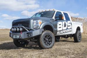 BDS Suspension - BDS 590F 4" Coilover Conversion 4-Link Suspension System - 11-16 Ford F250/F350 4WD Diesel - Image 4