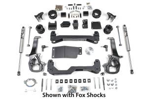 BDS 1623H 4" Suspension System | 13-18 Ram 1500 4WD w/Air Ride Suspension System