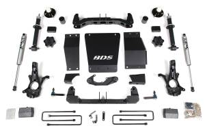 BDS 712H 4" Suspension Lift | 2014-18 Chevy/GMC 1500 4wd