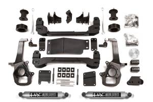 BDS 670H 4" Suspension Lift Kit | 13-18 Dodge Ram 1500 4WD Gas/Eco-Diesel