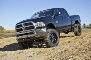 BDS Suspension - BDS 1633H 4" Radius Arm Drop Suspension System for 2014-18 Ram 2500 Gas 4WD w/Rear Air Ride Gas Only - Image 3