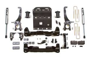 BDS 816H 4" Suspension System | 2005-2015 Toyota Tacoma 4WD