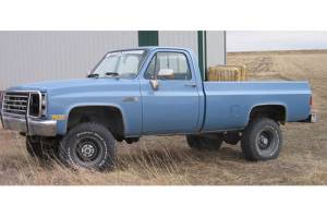 BDS Suspension - BDS 110H 4" Lift Kit for 1973 - 1976 GM 4WD K20 / K25 3/4 ton Suburban and pickup trucks - Image 3