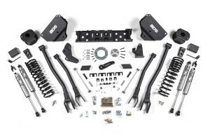 BDS 1630H 5.5" 4-Link Suspension System for 2014-18 Ram 2500 4WD Gas Models w/ Rear Air Ride