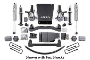 BDS 176H 6" Lift Kit for 2007-2013 Chevrolet/GMC 4WD 1500