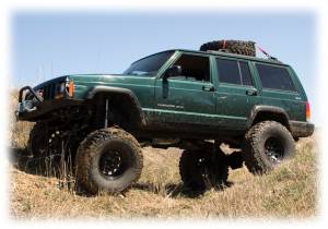 BDS Suspension - BDS 1434H 8-1/2" Long Arm Lift Kit | 1987-2001 Jeep Cherokee XJ - Image 2