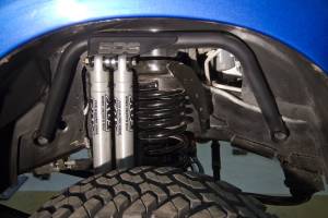 Steering And Suspension - Shock Mounts - BDS Suspension - BDS 122615 Dual Front Shock Mounting Kit (No Shocks) 13-18 Ram 3500 / 14-18 Ram 2500