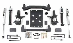 BDS 186H 4" Suspension System | 07-13 Chevy/GMC 1500 (Pickup) 2WD