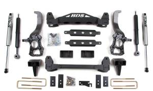 BDS 577H 6" Suspension Lift Kit System for 2009-2013 Ford F150 2WD