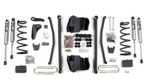 BDS 657H 6" Long Arm Lift Kit | 06-07 Dodge Ram 1500 Mega Cab