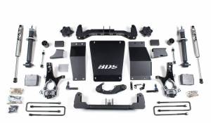 BDS 710H 6" Suspension System | 2014-18 Chevy/GMC 1500 4WD