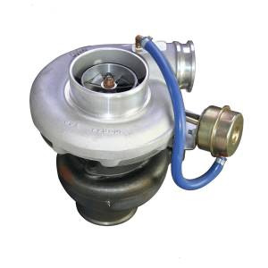 Turbo Chargers & Components - Turbo Charger Kits - High Tech Turbo - High Tech Turbo 63/68/14 SX-E for 03-07 5.9 Cummins
