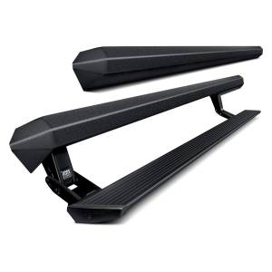 Exterior - Running Boards - AMP Research - AMP Research 2010-2012 Dodge Ram 2500/3500 Mega Cab PowerStep XL - Black