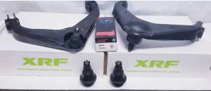 XRF Chassis - XRF Upper Control Arms W/Ball Joints & Lower Ball Joints 2001-2010 GM 2500/3500