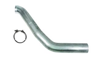 Turbo Chargers & Components - Down Pipes - High Tech Turbo - 4" HX40 2nd Gen Cummins Downpipe