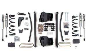 BDS 669H 4" Long Arm Kit | 05-07 Dodge Ram 2500 Power Wagon