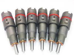 Fuel System & Components - Fuel Injectors & Parts - Dynomite Diesel - Dynomite Diesel Products 100HP Performance Injector Set | 1998.5-2002 Dodge 24V Cummins