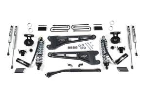 Steering And Suspension - Lift & Leveling Kits - BDS Suspension - BDS Suspension 2.5" Fox Coilover Radius Arm Lift | 2020-2022 F250/F350/F450 Super Duty 4x4
