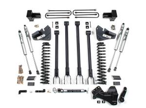 Steering And Suspension - Lift & Leveling Kits - BDS Suspension - BDS Suspension 4" 4-Link Lift Kit | 2020-2022 F250/F350 Super Duty 4x4