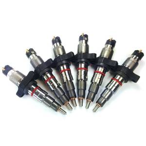 Fuel System & Components - Fuel Injectors & Parts - Dynomite Diesel - Dodge 04.5-07 Brand New Injector Set Economy Series Dynomite Diesel