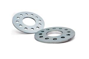  - Rough Country - 0.25 Inch Wheel Spacers 07-Up GM 1500 6 x 5.5 Bolt Pattern Pair Rough Country