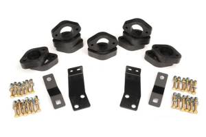 Rough Country - 1.25 Inch Jeep Body Lift Kit 07-18 Wrangler JK 4 Door Auto Trans Rough Country