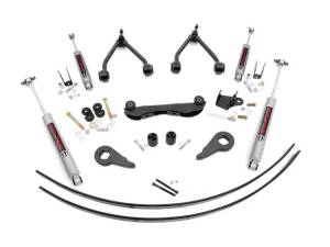 2-3 Inch Suspension Lift Kit Rear Add A Leafs 95-99 Tahoe/Yukon Rough Country