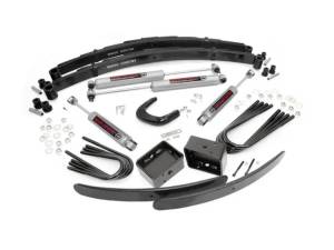6 Inch Suspension Lift System 52 Inch Rear Springs 77-91 C10/K10/K5 Blazer/Jimmy Rough Country