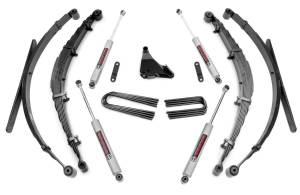 4 Inch Suspension Lift System 99-04 F-250/F-350 Super Duty Rough Country