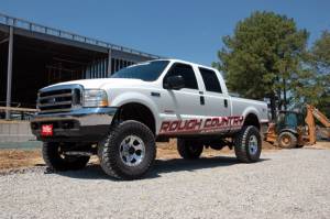 Rough Country - 4 Inch Suspension Lift Kit Preminum N3 Shocks Early 99 Ford F-250/F-350 Super Duty Rough Country - Image 2