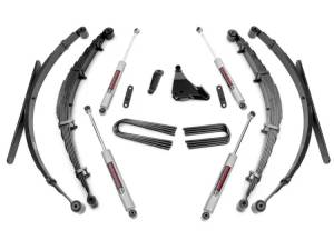 6 Inch Suspension Lift System 99-04 4WD Ford F-250/F-350 Super Duty Rough Country