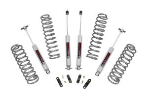 2.5 Inch Jeep Suspension Lift Kit 07-18 Wrangler JK Unlimited