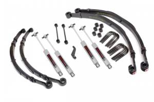 4 Inch Jeep Suspension Lift Kit 82-83 CJ 5 82-85 CJ 8 Scrambler 82-86 Jeep CJ 7 Rough Country