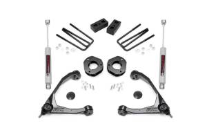 3.5 Inch Suspension Lift Kit 07-16 Silverado/Sierra 1500 2WD Rough Country