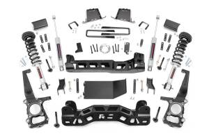 6 Inch Suspension Lift Kit Lifted Struts 14 F-150 4WD Rough Country