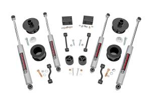 2.5 Inch Jeep Suspension Lift Kit 18-20 Wrangler JL 2/4 Door W/Premium N3 Shocks Rough Country