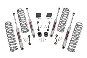 2.5 Inch Jeep Suspension Lift Kit Springs 18-20 Wrangler JL Rough Country