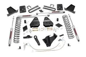 6 Inch Suspension Lift Kit 15-16 F-250 Diesel Overloads Rough Country