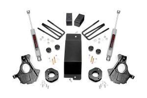 3.5 Inch Suspension Lift Knuckle Kit 07-13 Silverado/Sierra 1500 4WD Cast Steel Rough Country