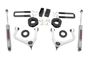 3.5 Inch Suspension Lift Kit w/Forged Upper Control Arms 19-20 Silverado/Sierra 1500 4WD/2WD Rough Country