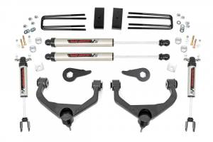 3.5 Inch Suspension Lift Kit w/V2 Shocks 11-19 2500/3500HD Rough Country