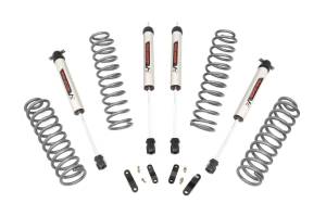 2.5 Inch Jeep Suspension Lift Kit 07-18 Wrangler JK W/V2 Monotube Shocks Rough Country