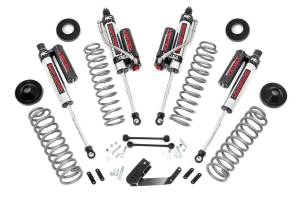 3.25 Inch Jeep Suspension Lift Kit w/Vertex Shocks 07-18 Wrangler JK Rough Country